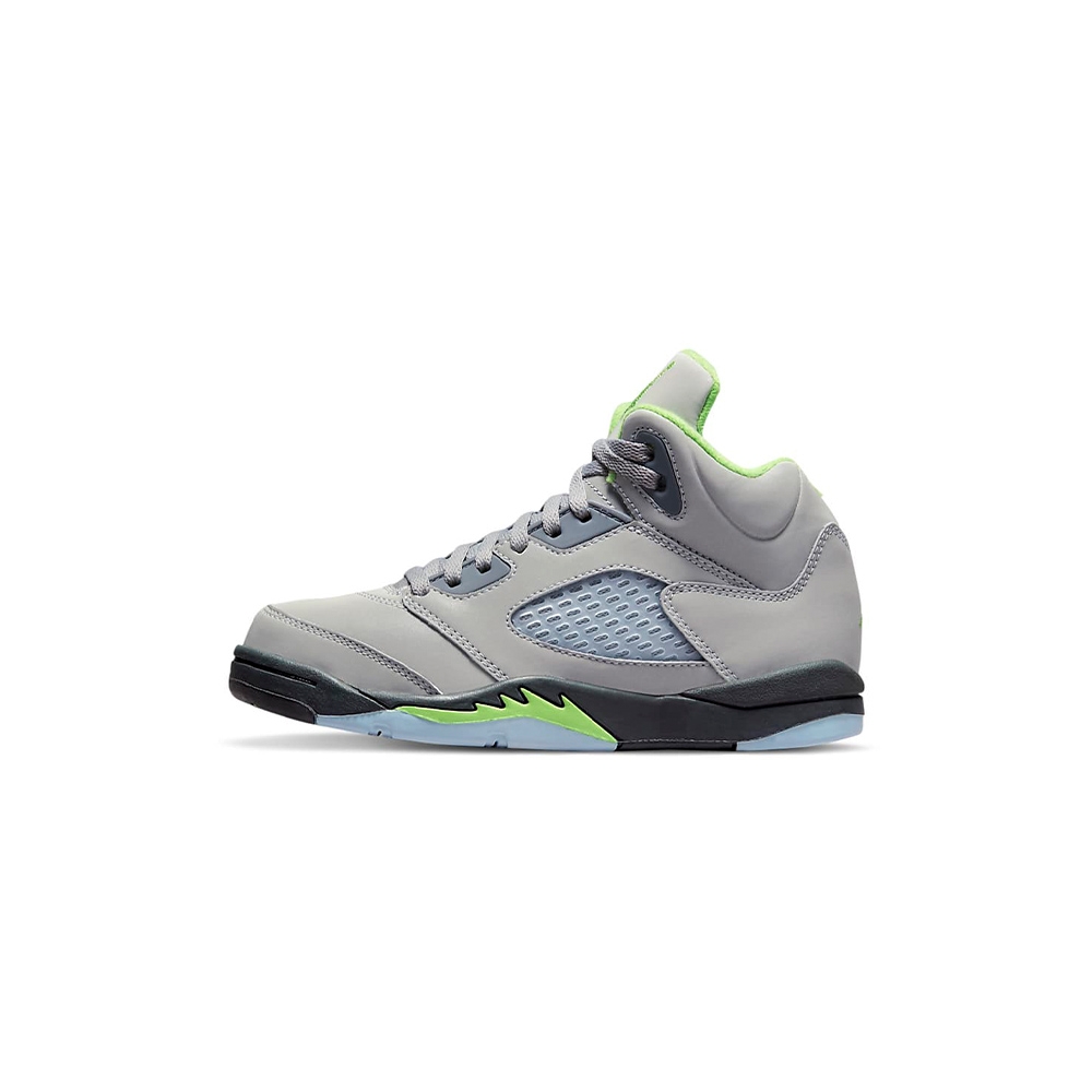 Nike Air Jordan 5 Retro (PS) 童鞋中童灰色AJ5 籃球鞋DQ3735-003