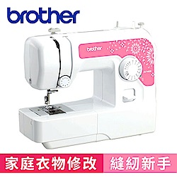 小資實用 日本brother JV1400粉漾圓舞曲 實用型縫紉機