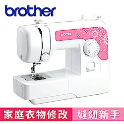 日本brother JV1400粉漾圓舞曲 實用型縫紉機(小資實用 99購物節↘↘)