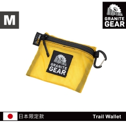 【日本限定款】Granite Gear 1000102 Trail Wallet 輕量零錢包(M) / 檸檬黃