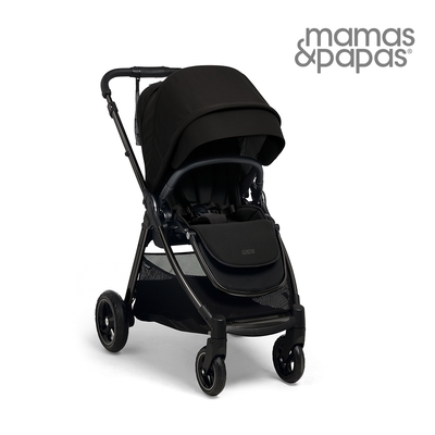 Mamas&Papas XT3 雙向 高景觀 避震輪 可平躺 新生兒 嬰兒手推車 0m+(石墨黑)