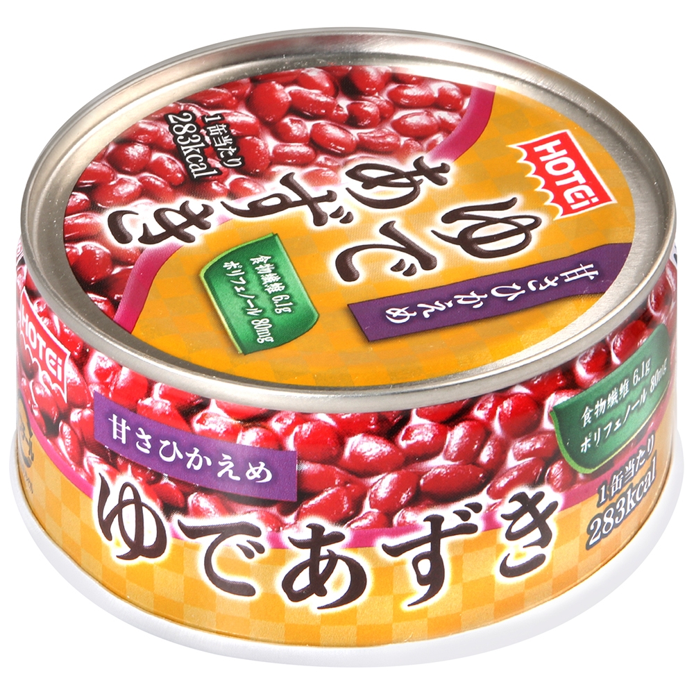 日本 HOTEi 美味紅豆罐 (165g)