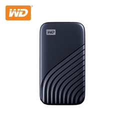 WD My Passport SSD 2TB(午夜藍) 外接SSD