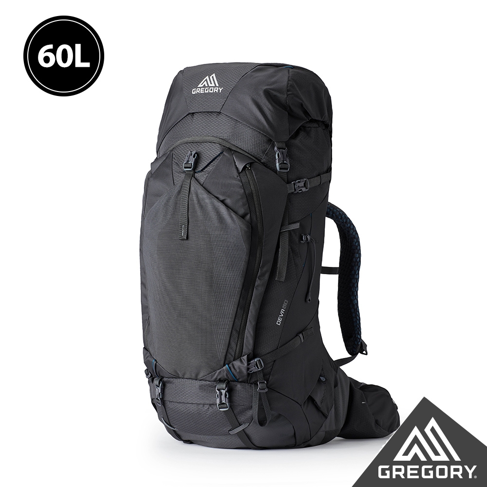 Gregory 女 60L DEVA登山背包 霧灰