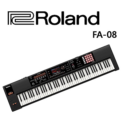 ★Roland★FA-08 Music Workstation 88鍵 合成器 鍵盤(預購