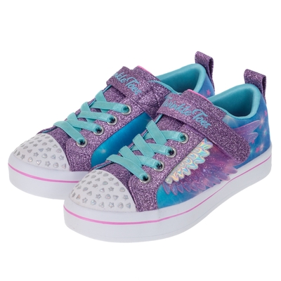 SKECHERS 女童系列 燈鞋 TWI-LITES 2.0 - 314432LLVMT