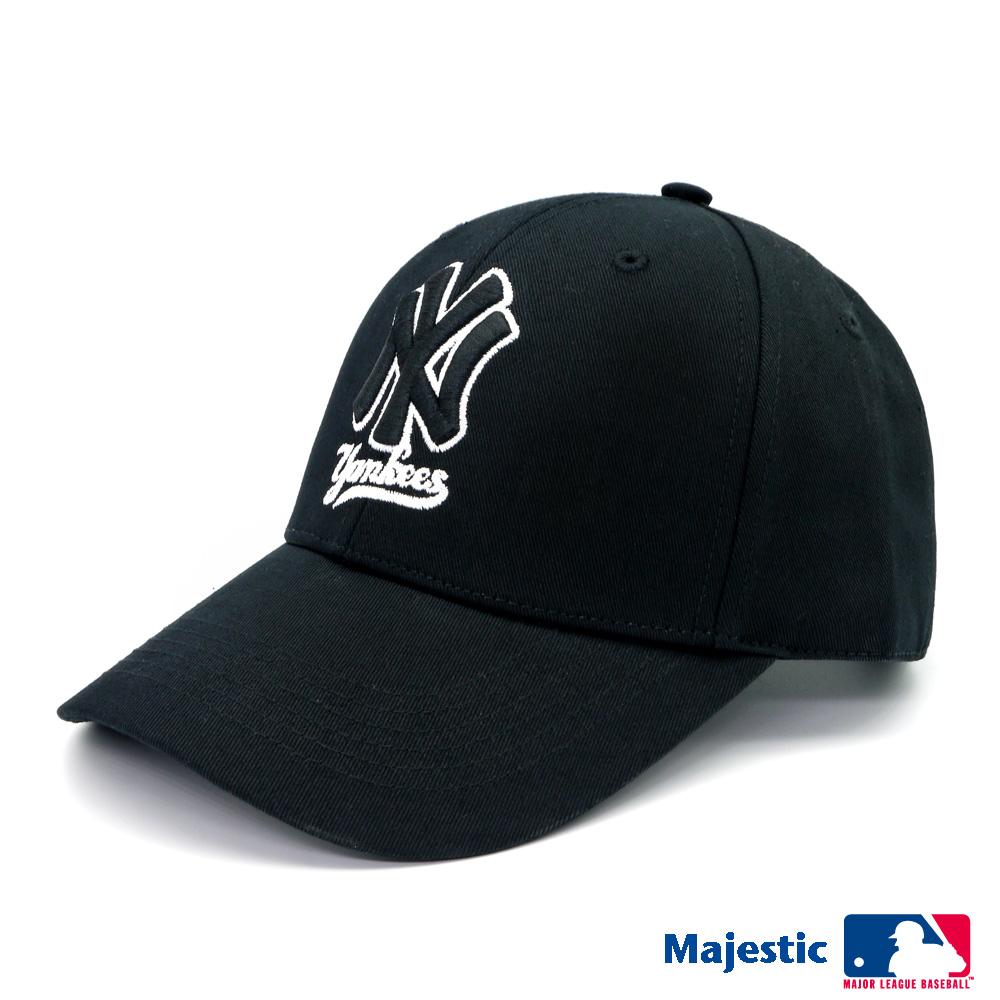 MLB-紐約洋基隊可調式復古球帽