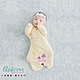 【Mang Mang 小鹿蔓蔓】涼感竹纖維Bedtime嬰兒包巾(黃) product thumbnail 1