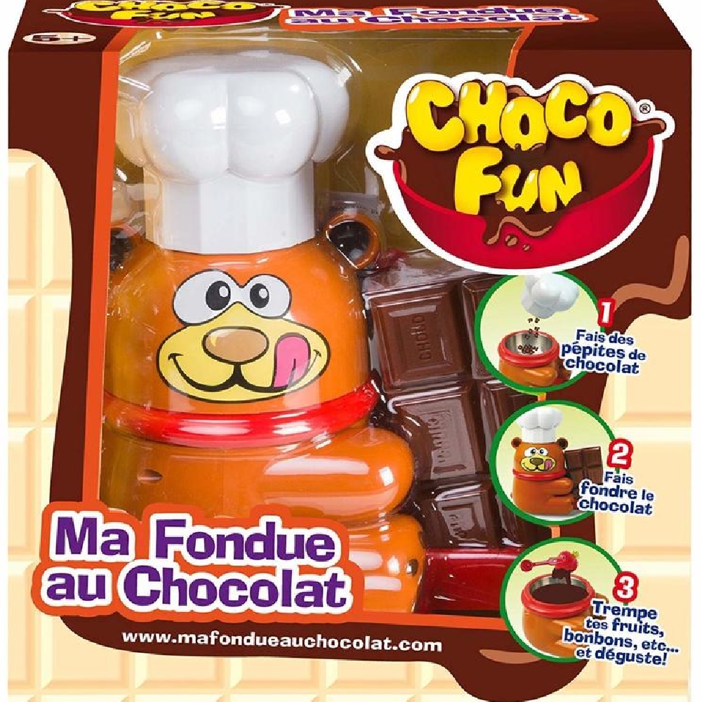 任選Chocolate 熊熊巧克力鍋遊戲組 JC02069 原廠公司貨