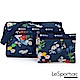 LeSportsac - Standard雙口袋斜背包-附化妝包(小雛菊) product thumbnail 1