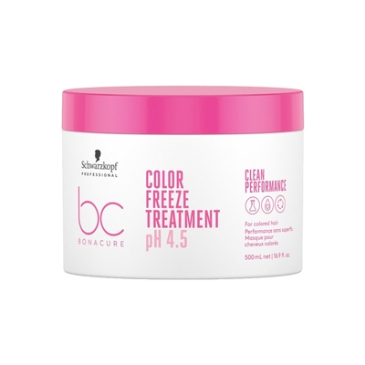 Schwarzkopf 施華蔻 BC系列 晶燦鎖色pH4.5 髮膜 500ml