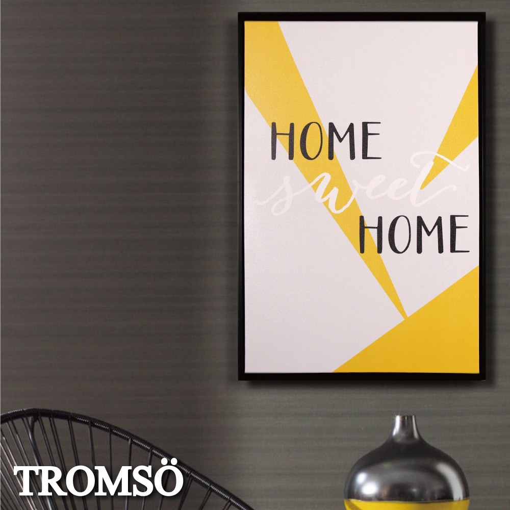 TROMSO 北歐時代風尚有框畫-摩登家城WA181