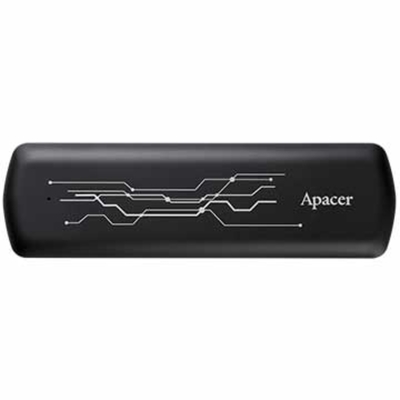 Apacer AS722 512G USB外接式SSD固態硬碟-黑