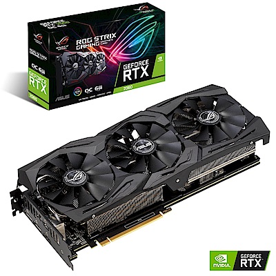 華碩 ASUS ROG Strix GeForce RTX2060 O6G GAMING 顯示卡