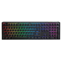 Ducky One3 Aura black100% RGB 極光黑 PBT二色 機械式鍵盤 茶軸 中文