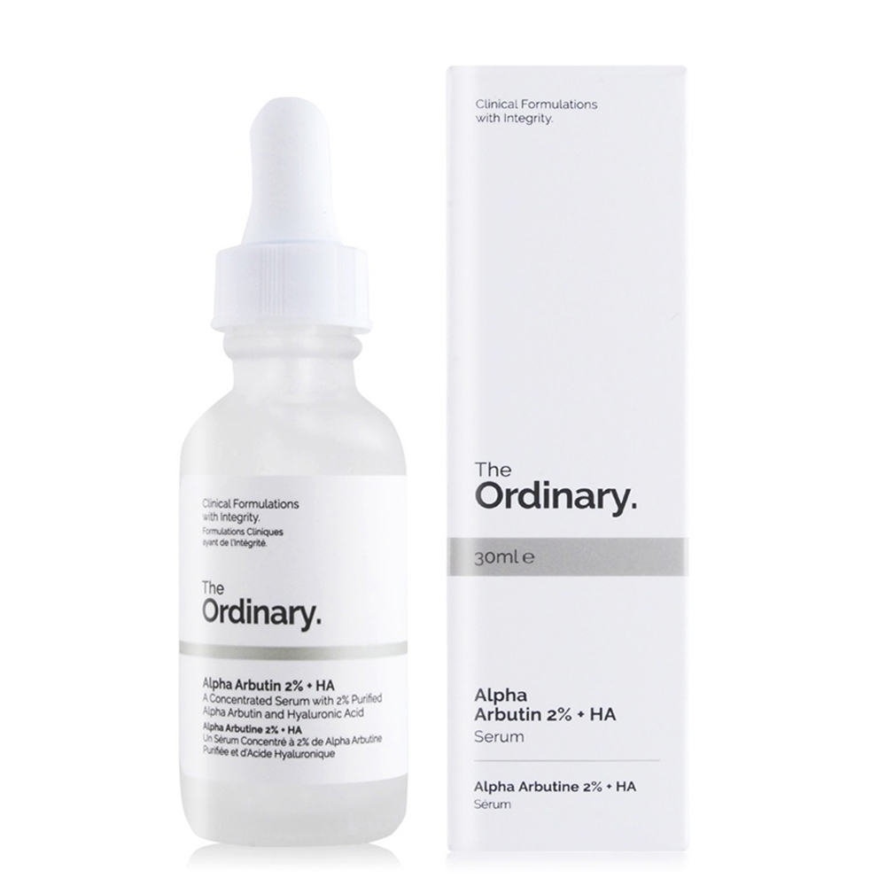 The Ordinary 玻尿酸熊果素精華 (30ml)