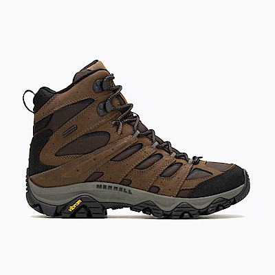 Merrell Moab 3 Apex Mid WP [ML037051] 男 戶外鞋 登山 越野 耐磨 穩定 防水 咖