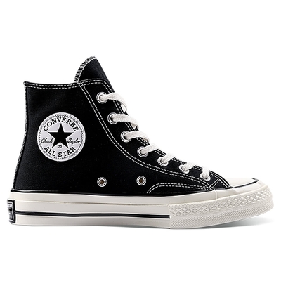 converse chuck 70 hi black/black/egret 高筒 男女休閒鞋 162050c 黑色