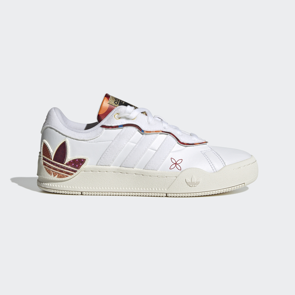 Adidas Originals Rey Galle W CNY [GX8882] 女 休閒鞋 經典 新年 穿搭 白彩