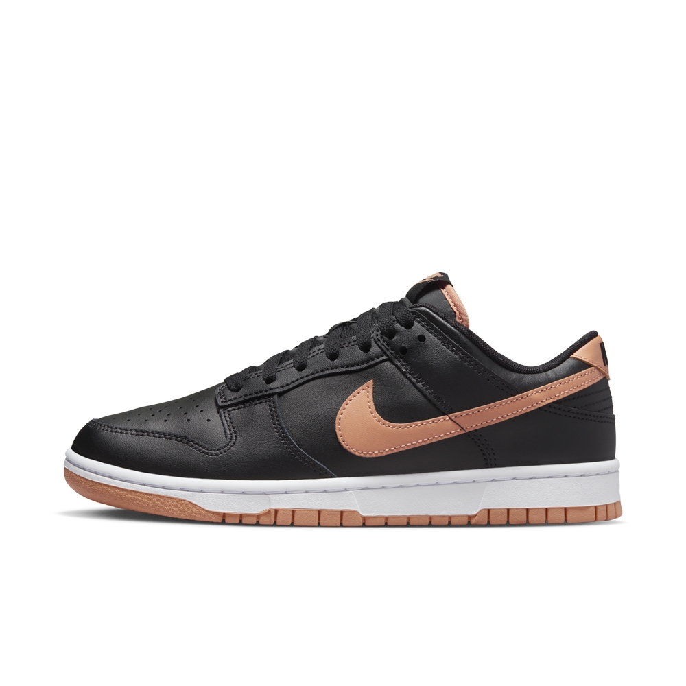 NIKE DUNK LOW RETRO 男休閒運動鞋-黑棕色-DV0831004