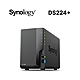 Synology DS224+ 網路儲存伺服器 product thumbnail 1