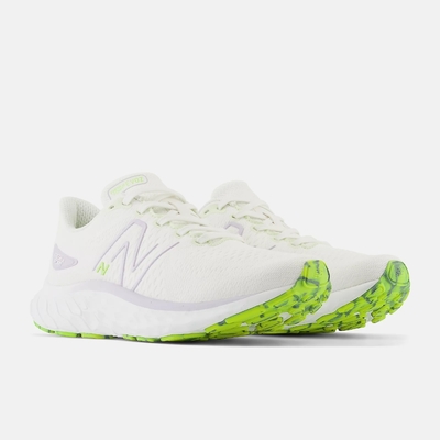 NEW BALANCE NB 慢跑鞋 女鞋 運動鞋 緩震 白綠 WEVOZCS3-D楦 (4023)