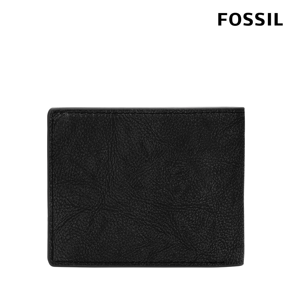 FOSSIL Steven 真皮皮夾-黑色ML4521019 | 中短夾| Yahoo奇摩購物中心