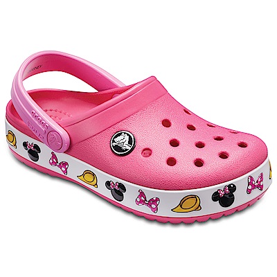 Crocs 卡駱馳 (童鞋) 米妮小克駱格 204993-6NP