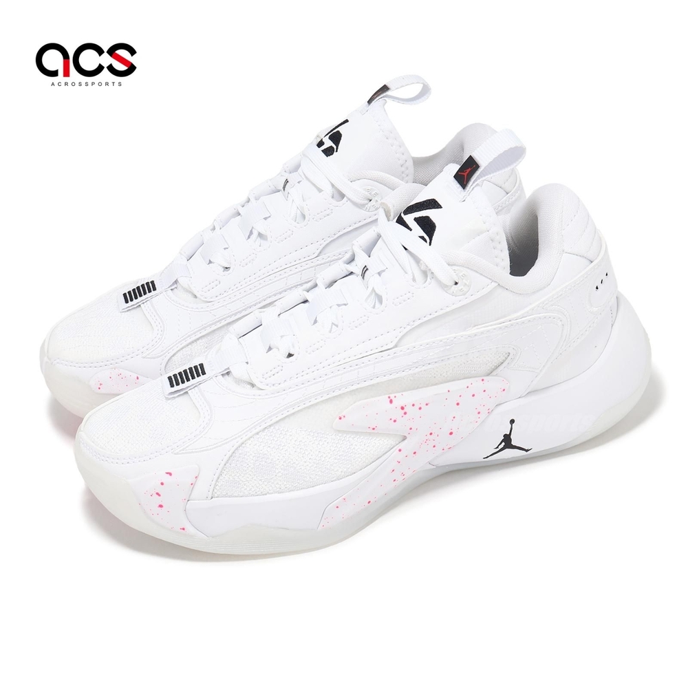 Nike 籃球鞋 Jordan Luka 2 GS 大童 女鞋 白 黑 緩衝 D77 喬丹 運動鞋 DZ3498-106