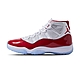 Nike Air Jordan 11 Retro 男鞋 白紅色 經典 AJ11 透氣 休閒 運動 籃球鞋 CT8012-116 product thumbnail 1