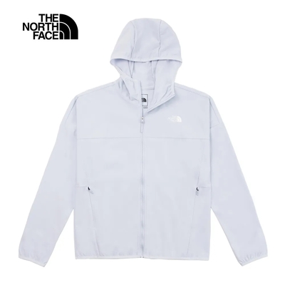 The North Face W NEW ZEPHYR WIND JACKET - AP 女風衣外套-籃紫-NF0A7WCPI0E