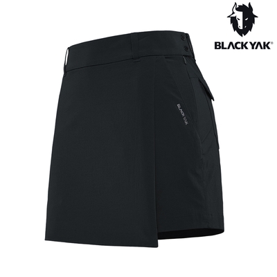 【BLACK YAK】女 ILLUMINATED褲裙[黑色]春夏 運動褲 登山褲 女短褲 戶外登山 BYBB1WP002