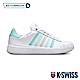 K-SWISS Pershing Court Light防水時尚運動鞋-女-白/粉綠 product thumbnail 1