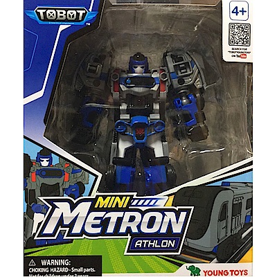 任選TOBOT機器戰士 MINI METRON 電光 YT01083