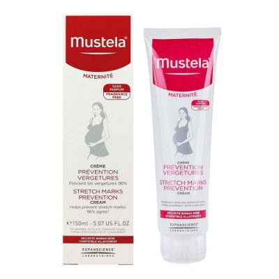 Mustela慕之恬廊 孕膚霜 無香型 150ml