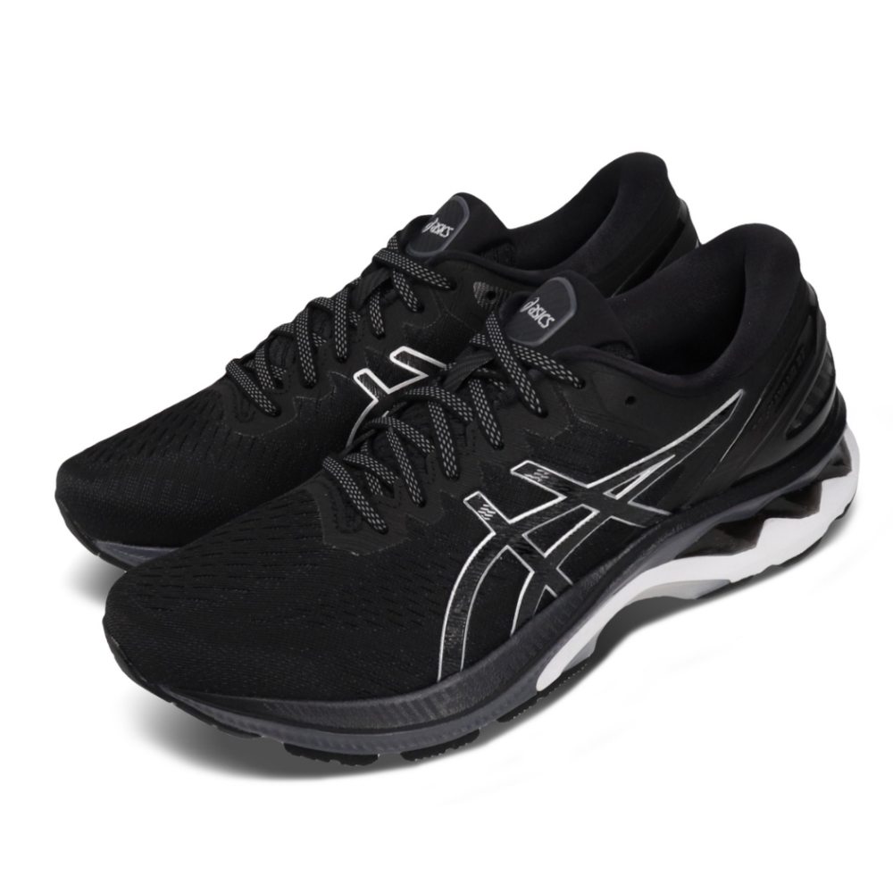 Asics 慢跑鞋 Gel-Kayano 27 4E 男鞋 亞瑟士 超寬楦 路跑 高支稱 亞瑟膠 黑 灰 1011A833001