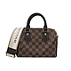 Louis Vuitton Speedy 20 手提斜背二用波士頓包(N40489-咖) product thumbnail 1