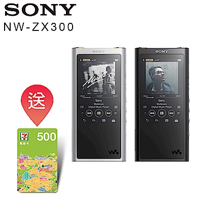 SONY NW-ZX300 台灣公司貨 64GB Walkman 數位隨身聽 | SONY | Yahoo奇摩購物中心