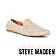 STEVE MADDEN-FRANKIE-R 銀鑽尖頭懶人平底鞋-米色 product thumbnail 1