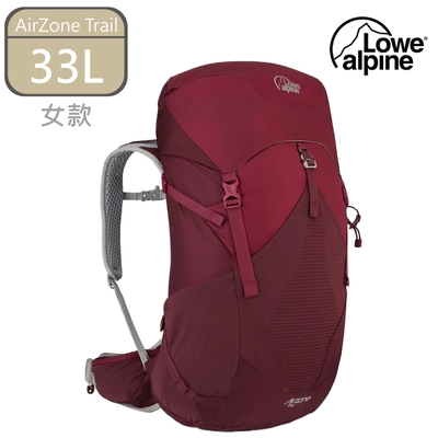 Lowe alpine AirZone Trail ND33網架背包【深石楠-覆盆子】FTF-42-33