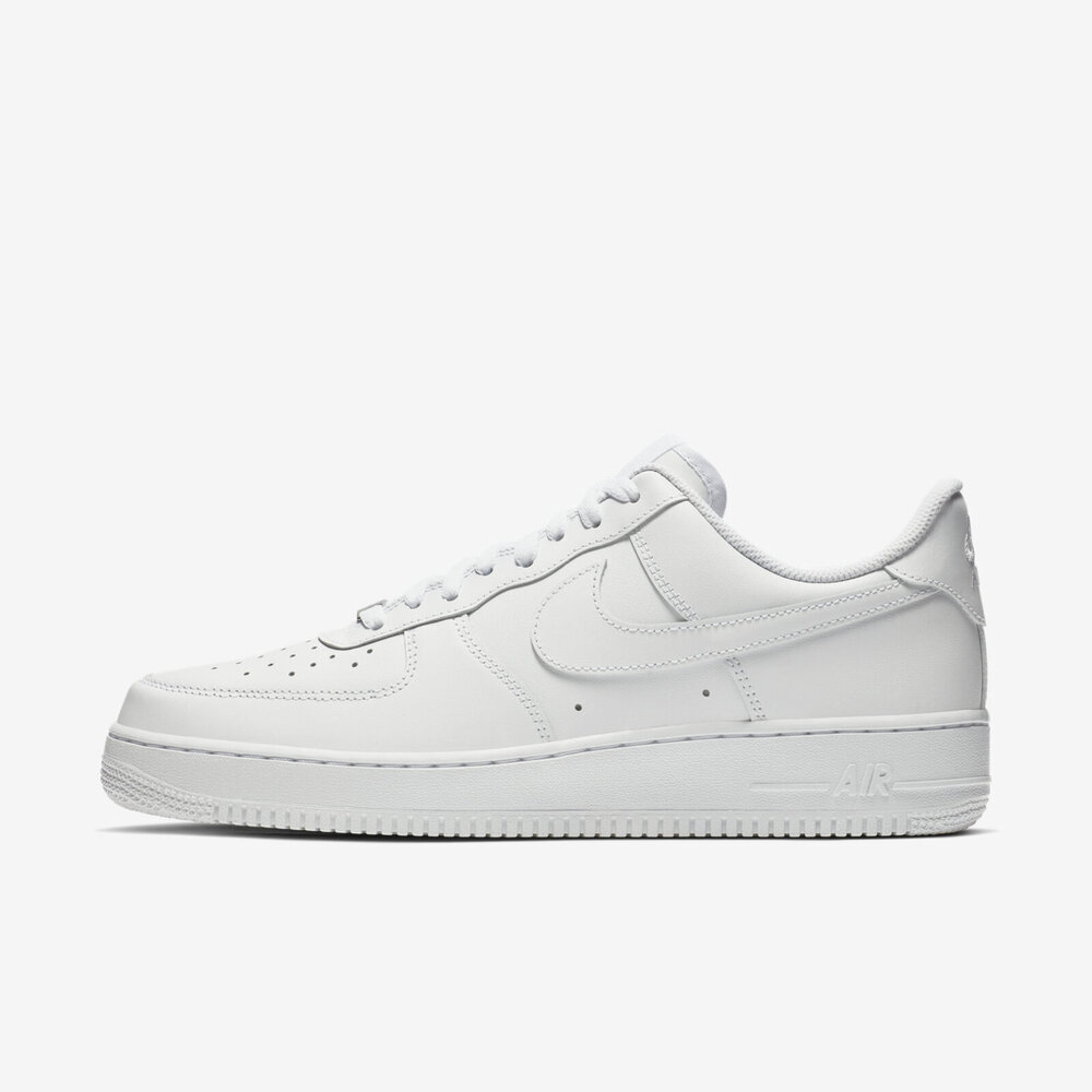 Nike Air Force 1 07 CW2288-111 男鞋 運動 休閒 經典 舒適 避震 穿搭 簡約 白