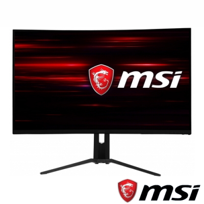 [無卡分期12期] MSI Optix MAG321CURV 32型 4K曲面電競螢幕