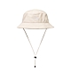 The North Face NORM BUCKET 漁夫帽-米白-NF0A7WHNXMO product thumbnail 1