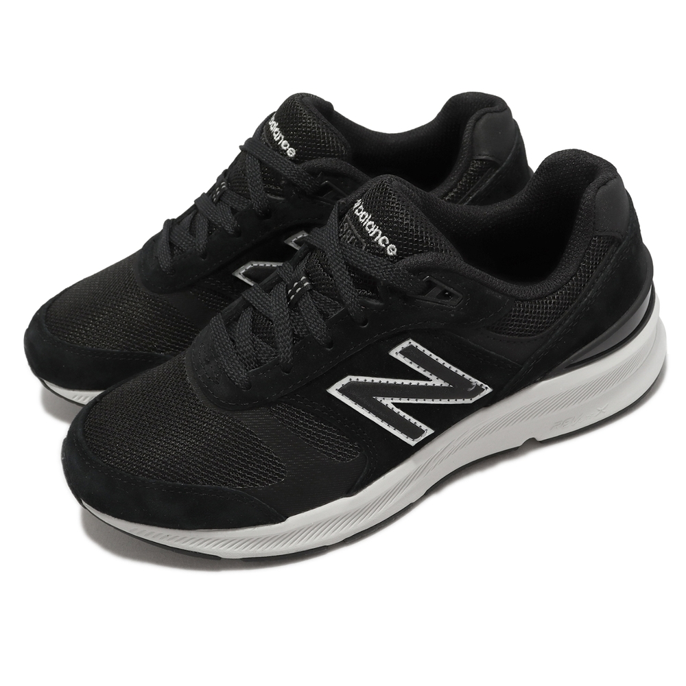 New Balance 慢跑鞋 880 V5 D Wide 女鞋 黑 白 寬楦 麂皮 路跑 緩震 運動鞋 NB WW880BK5D