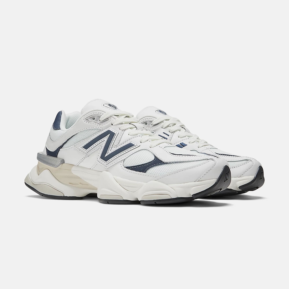 New Balance 9060 男女白藍色復古休閒鞋慢跑鞋U9060VNB | 休閒鞋