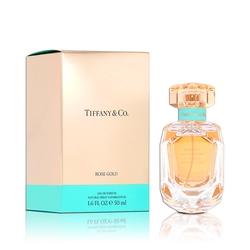 Tiffany&Co. ROSE GOLD 玫瑰金女性淡香精 50ML