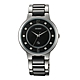 ORIENT 東方錶 官方授權 都會時尚淑女錶 鋼帶款 黑色-36mm(FQC0J005B) product thumbnail 1