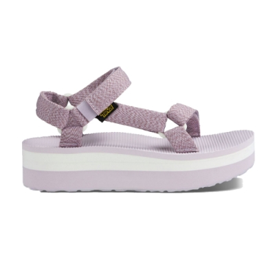 TEVA FLATFORM UNIVERSAL 涼鞋 紫 女