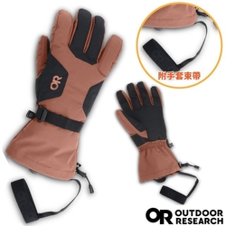 【Outdoor Research】女 Adrenaline Gloves 防水透氣保暖手套(可調腕圍)_OR283283-2451 月桂粉