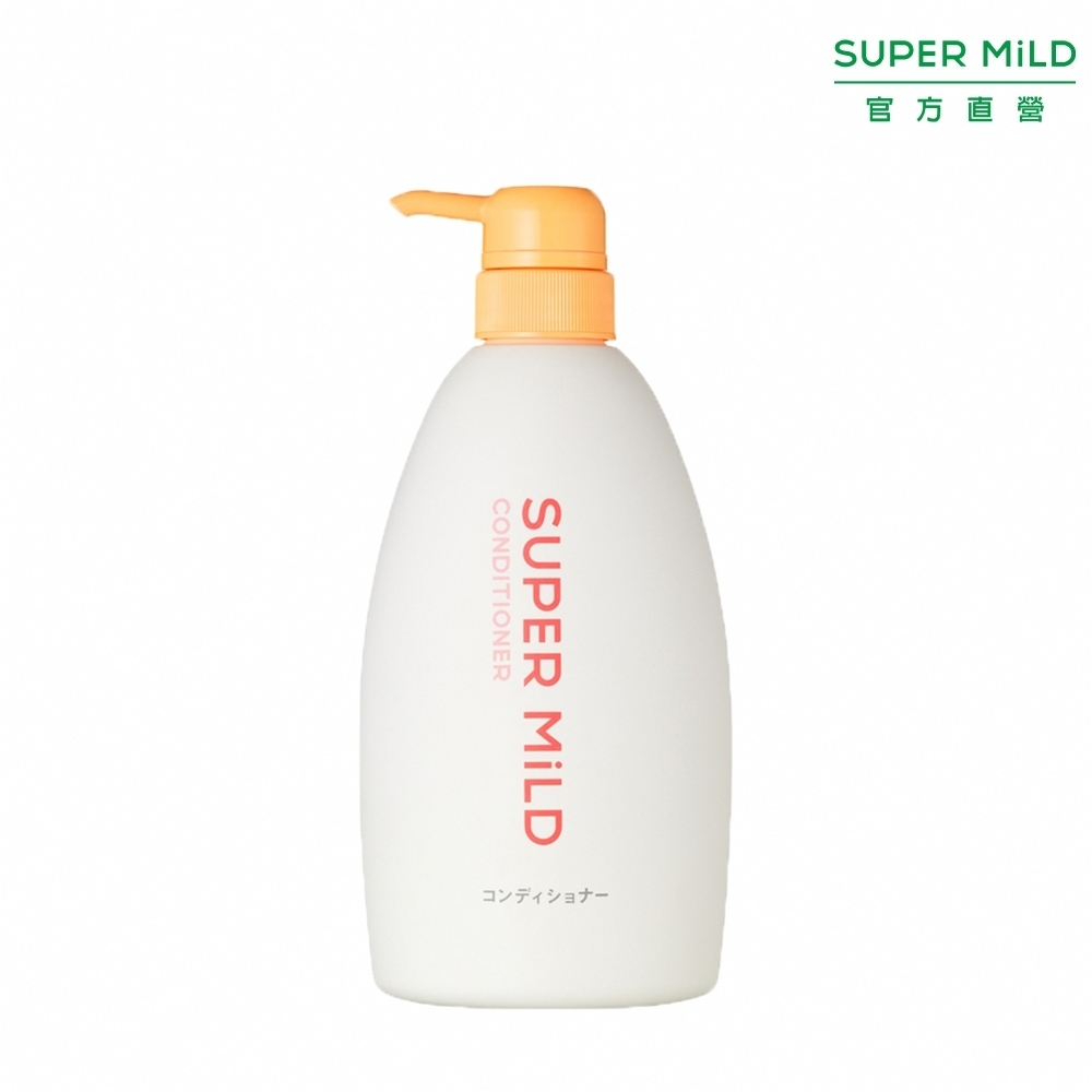 SUPER MILD 草本花郁系列 潤髮乳 600ml